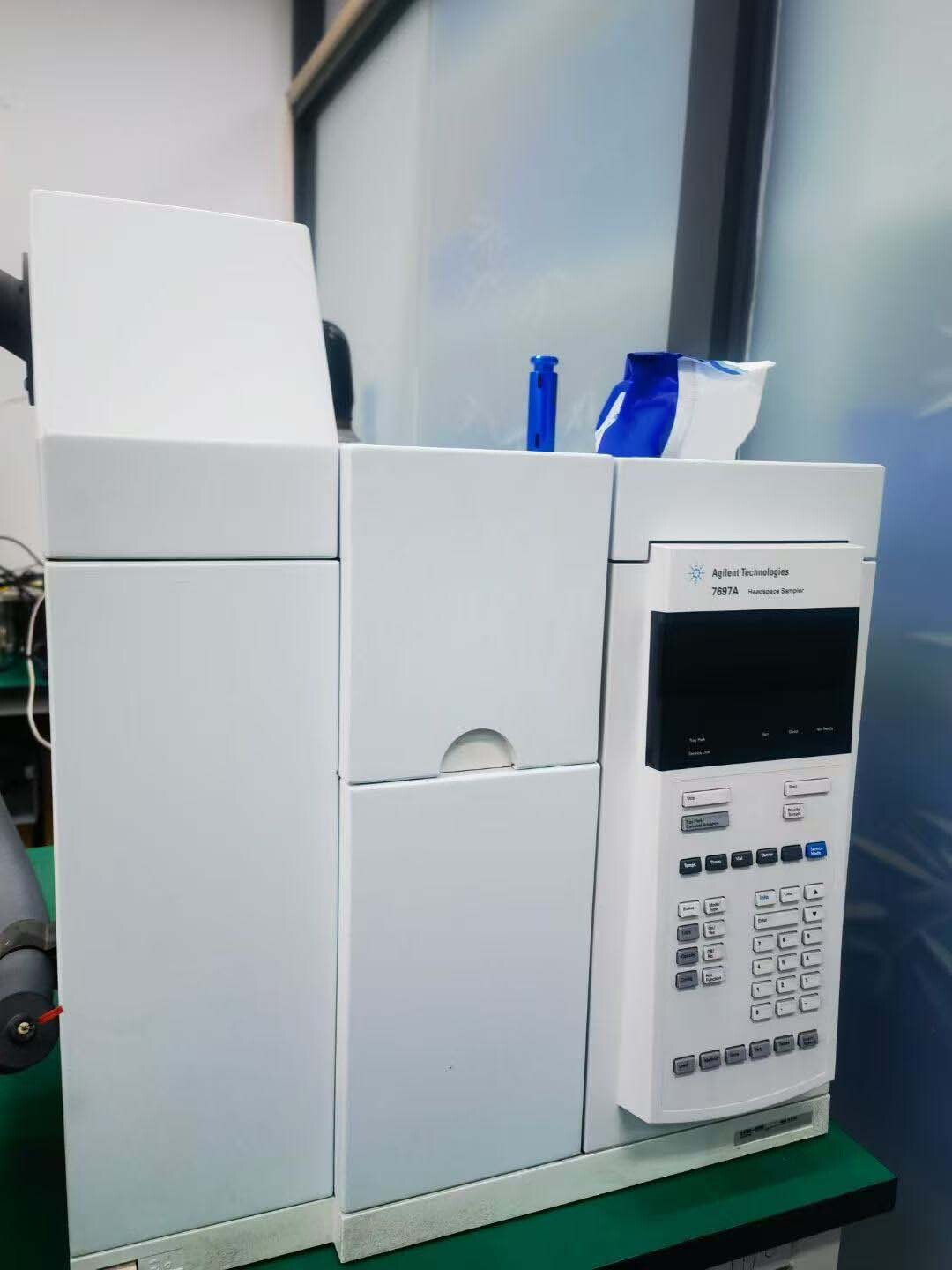 图为 已使用的 AGILENT / HP / HEWLETT-PACKARD / KEYSIGHT 7697A 待售