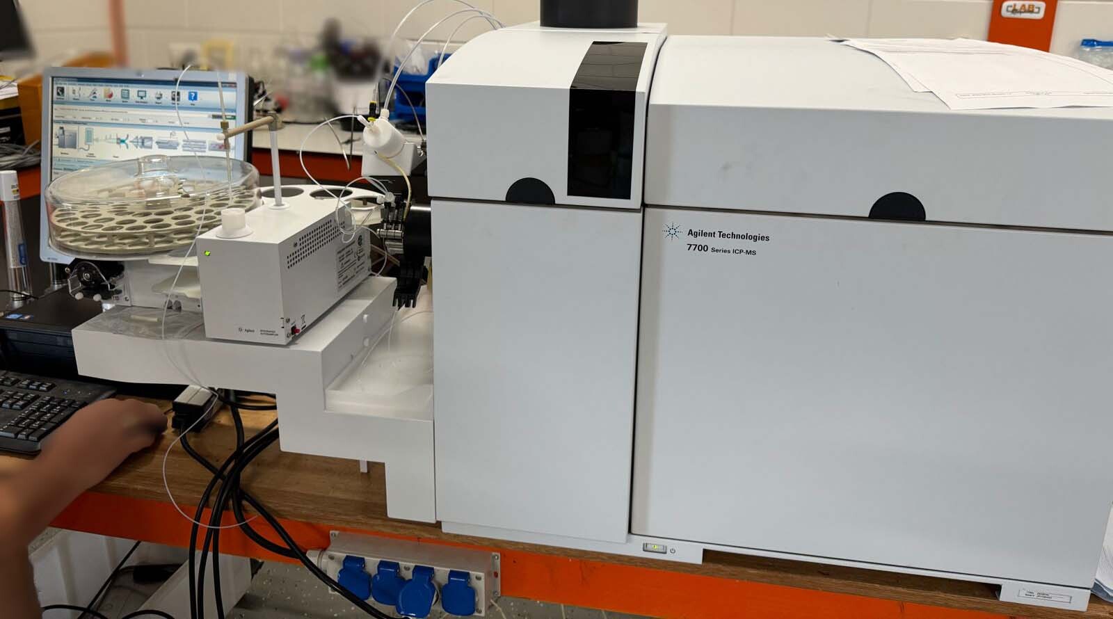 사진 사용됨 AGILENT / HP / HEWLETT-PACKARD / KEYSIGHT 7700 판매용