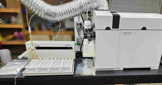 Photo Used AGILENT / HP / HEWLETT-PACKARD / KEYSIGHT 7700 For Sale