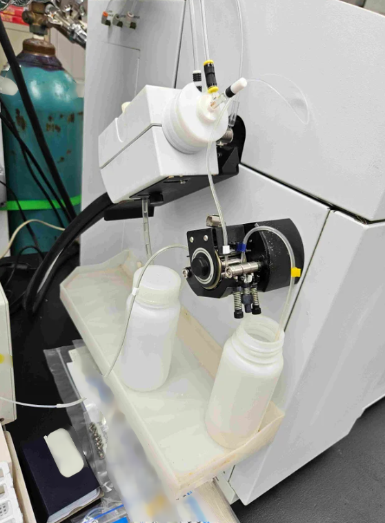 Photo Used AGILENT / HP / HEWLETT-PACKARD / KEYSIGHT 7700 For Sale