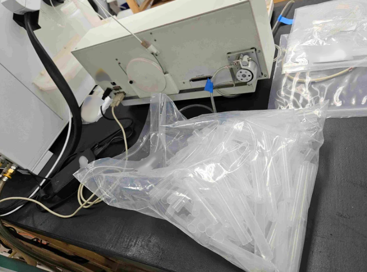 Photo Used AGILENT / HP / HEWLETT-PACKARD / KEYSIGHT 7700 For Sale