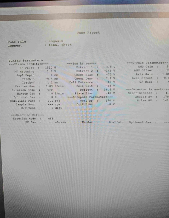 Photo Used AGILENT / HP / HEWLETT-PACKARD / KEYSIGHT 7700 For Sale
