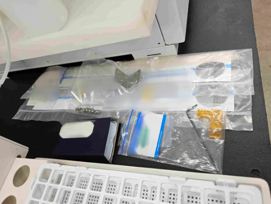Photo Used AGILENT / HP / HEWLETT-PACKARD / KEYSIGHT 7700 For Sale