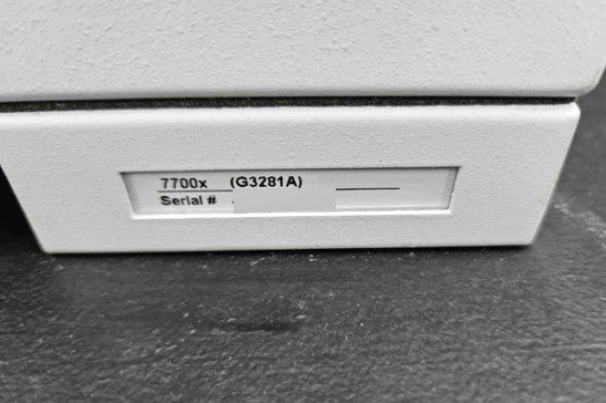 Photo Used AGILENT / HP / HEWLETT-PACKARD / KEYSIGHT 7700 For Sale