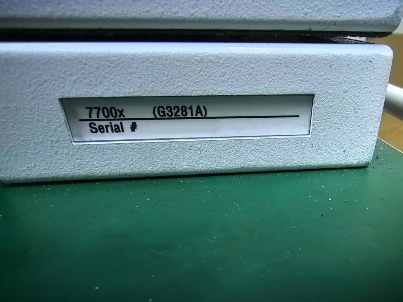 Foto Verwendet AGILENT / HP / HEWLETT-PACKARD / KEYSIGHT 7700X / G3281A Zum Verkauf