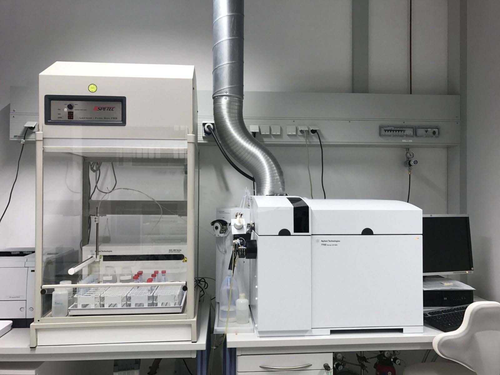 圖為 已使用的 AGILENT / HP / HEWLETT-PACKARD / KEYSIGHT 7700X 待售