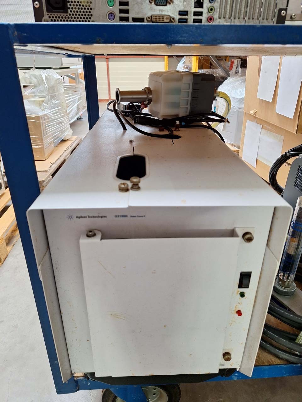 圖為 已使用的 AGILENT / HP / HEWLETT-PACKARD / KEYSIGHT 7700X 待售