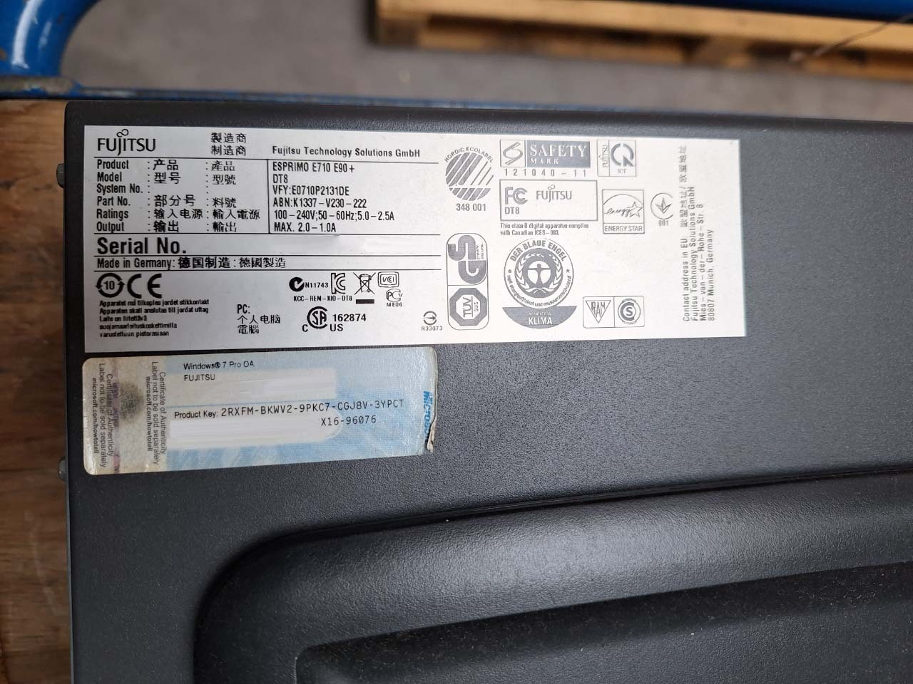 圖為 已使用的 AGILENT / HP / HEWLETT-PACKARD / KEYSIGHT 7700X 待售