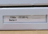 Foto Verwendet AGILENT / HP / HEWLETT-PACKARD / KEYSIGHT 7700X / G3281A Zum Verkauf