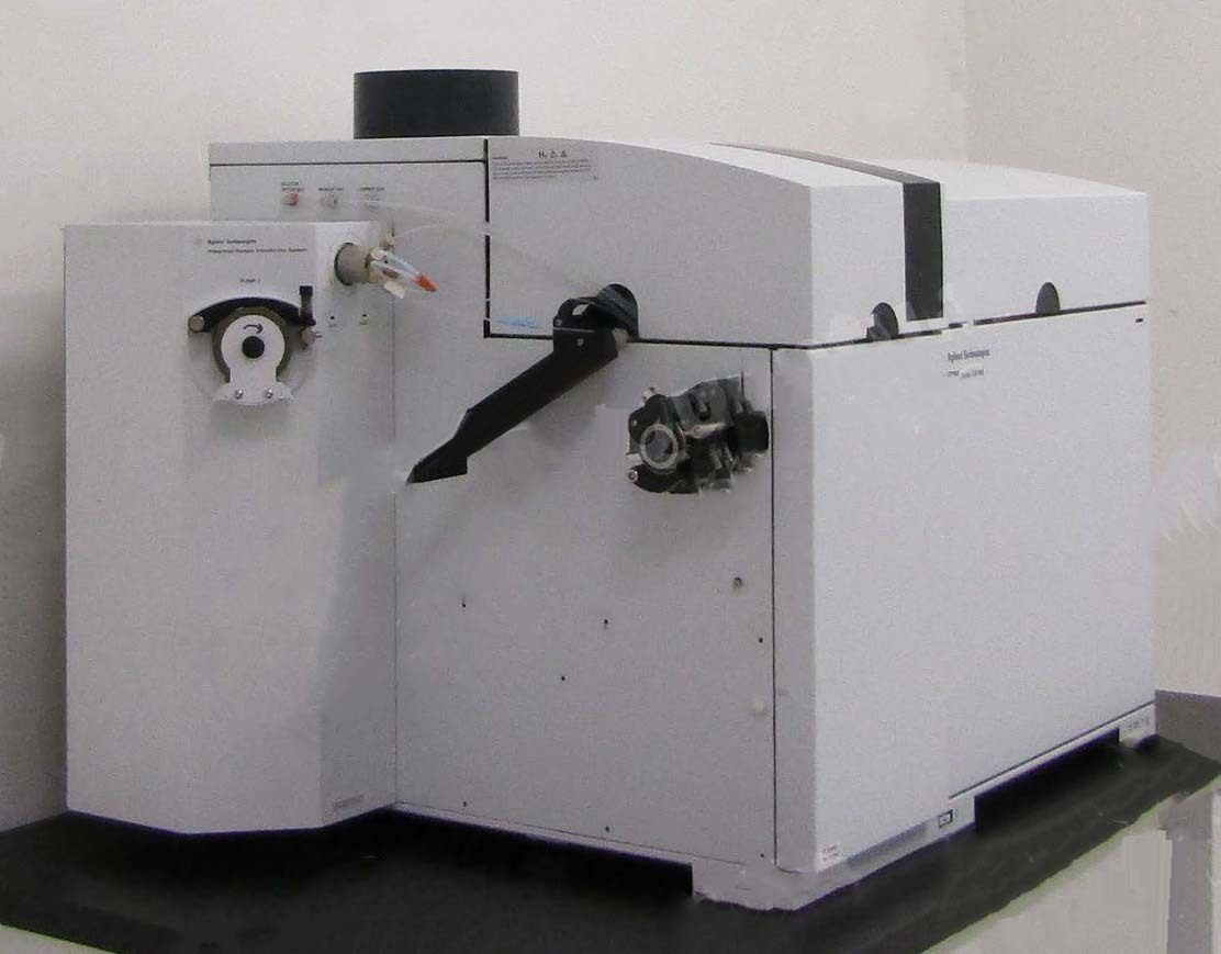 Foto Verwendet AGILENT / HP / HEWLETT-PACKARD / KEYSIGHT 7700X / G3281A Zum Verkauf