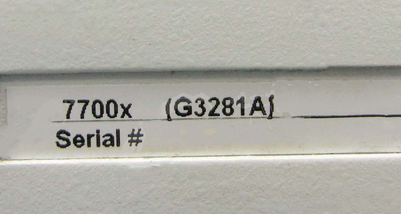 AGILENT / HP / HEWLETT-PACKARD / KEYSIGHT 7700X / G3281A