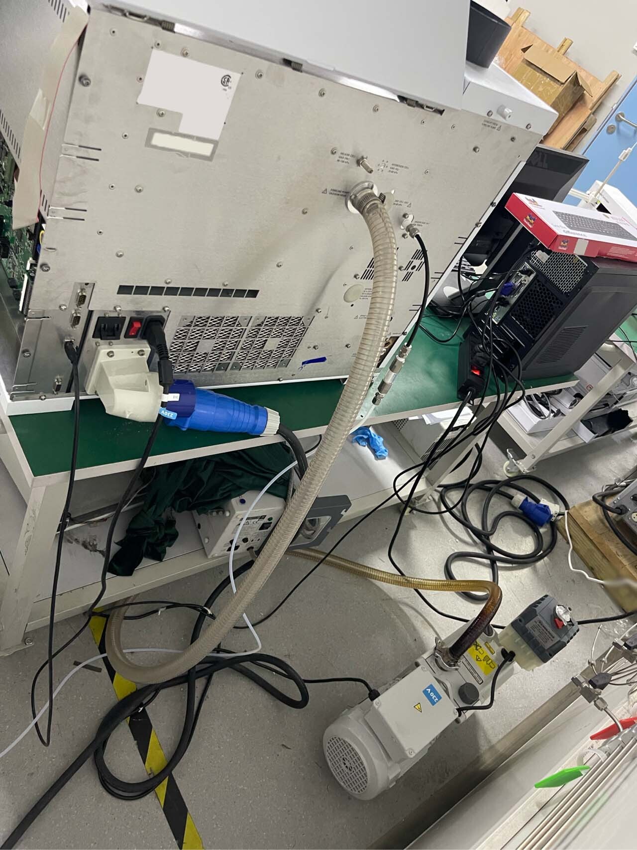圖為 已使用的 AGILENT / HP / HEWLETT-PACKARD / KEYSIGHT 7700X 待售