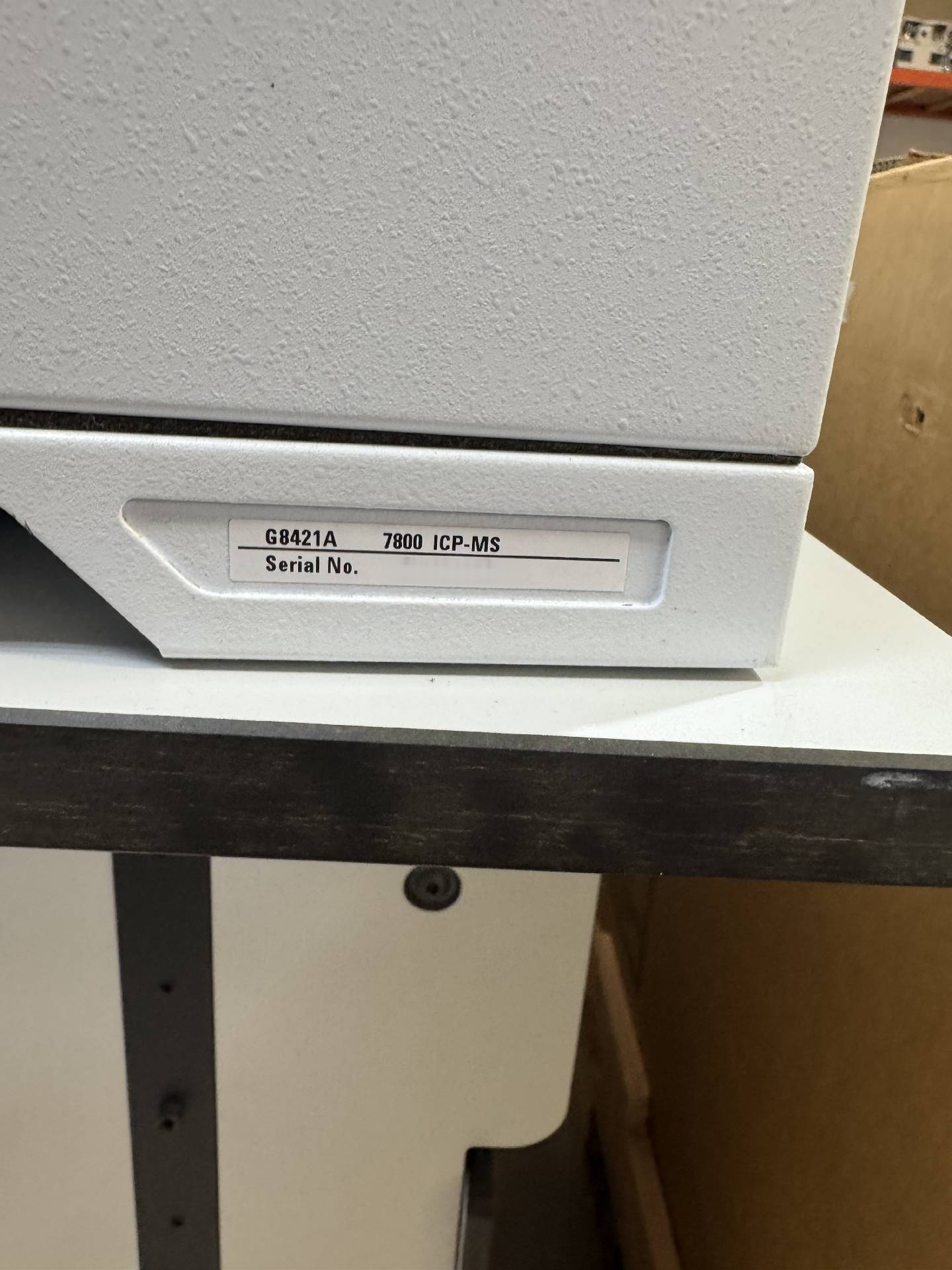 フォト（写真） 使用される AGILENT / HP / HEWLETT-PACKARD / KEYSIGHT 7800 販売のために