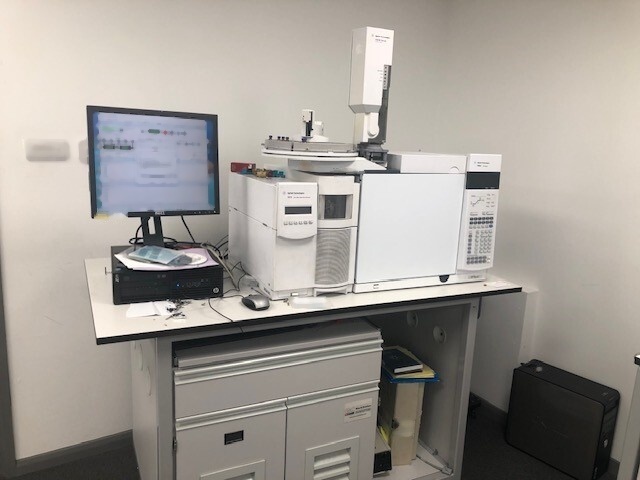 Foto Verwendet AGILENT / HP / HEWLETT-PACKARD / KEYSIGHT 7890 / 5975 Zum Verkauf