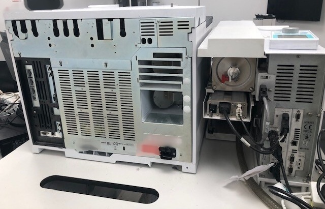 Foto Verwendet AGILENT / HP / HEWLETT-PACKARD / KEYSIGHT 7890 / 5975 Zum Verkauf
