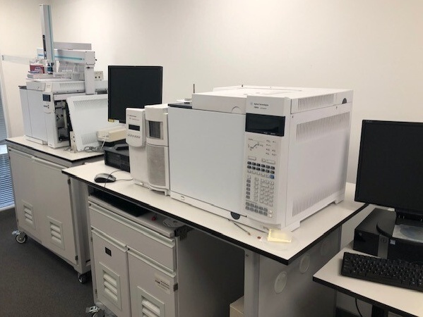 Foto Verwendet AGILENT / HP / HEWLETT-PACKARD / KEYSIGHT 7890 / 5975 Zum Verkauf