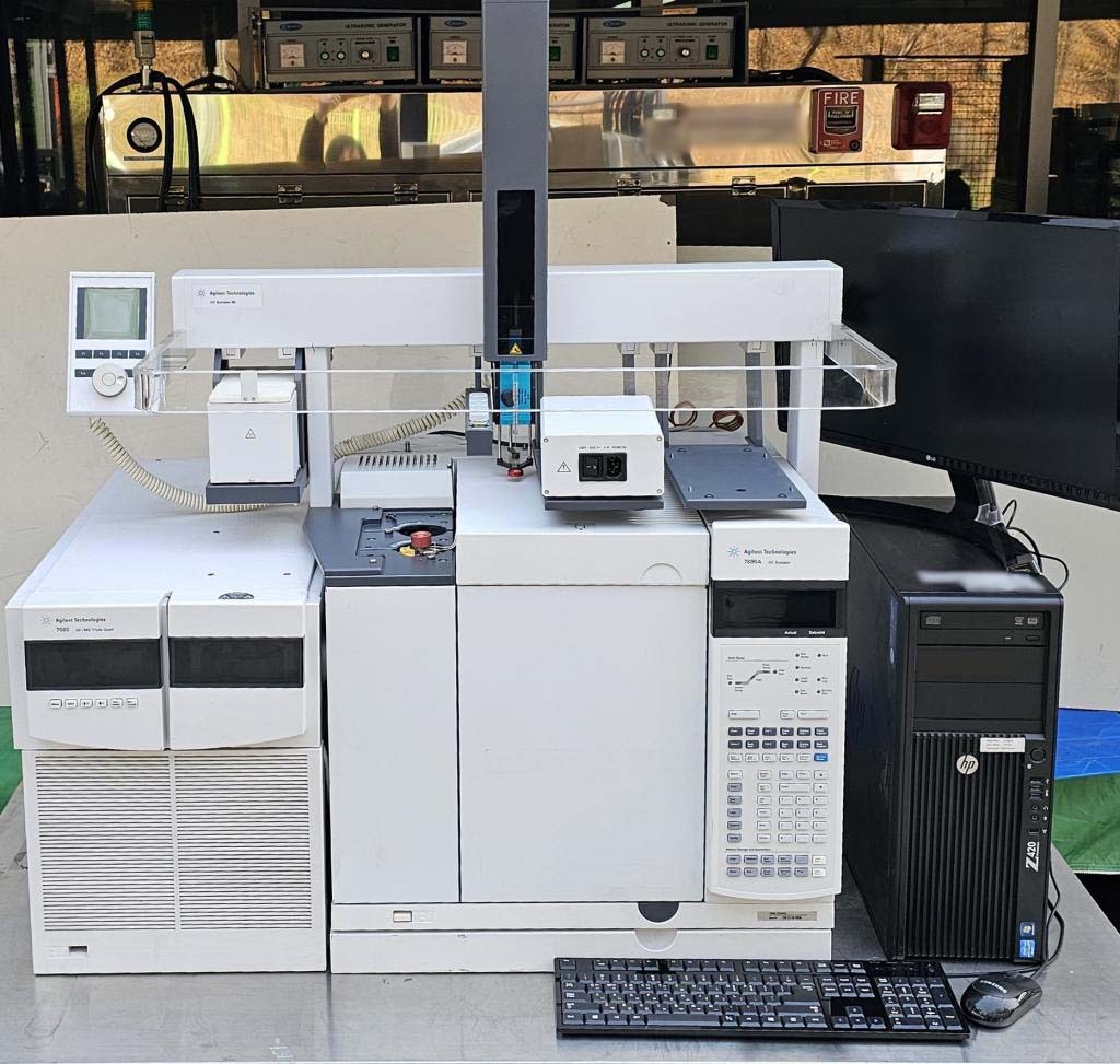 Photo Used AGILENT / HP / HEWLETT-PACKARD / KEYSIGHT 7890A For Sale