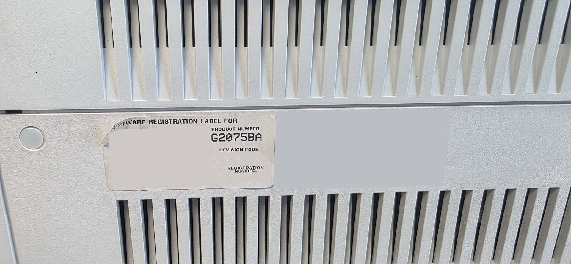 Foto Verwendet AGILENT / HP / HEWLETT-PACKARD / KEYSIGHT 7890 Zum Verkauf