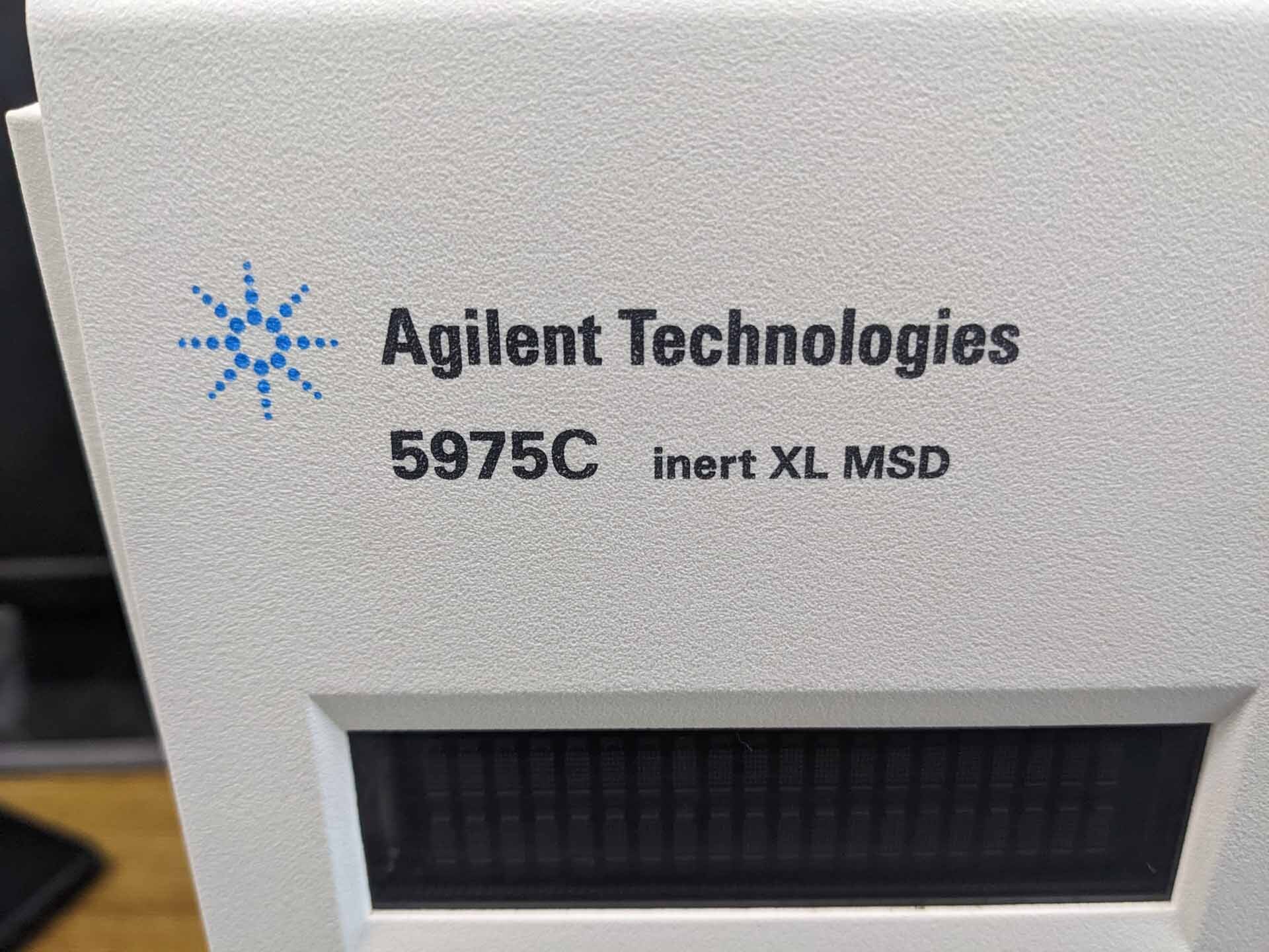 Photo Used AGILENT / HP / HEWLETT-PACKARD / KEYSIGHT 7890A For Sale