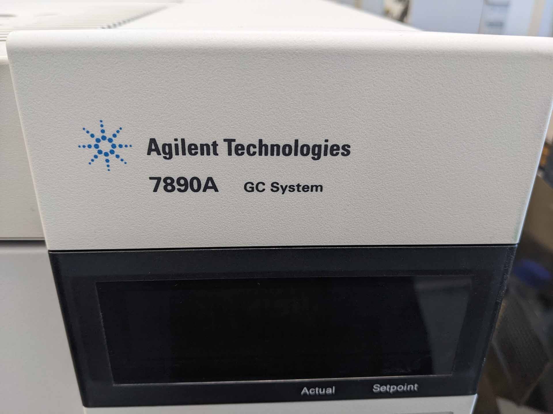 图为 已使用的 AGILENT / HP / HEWLETT-PACKARD / KEYSIGHT 7890A 待售