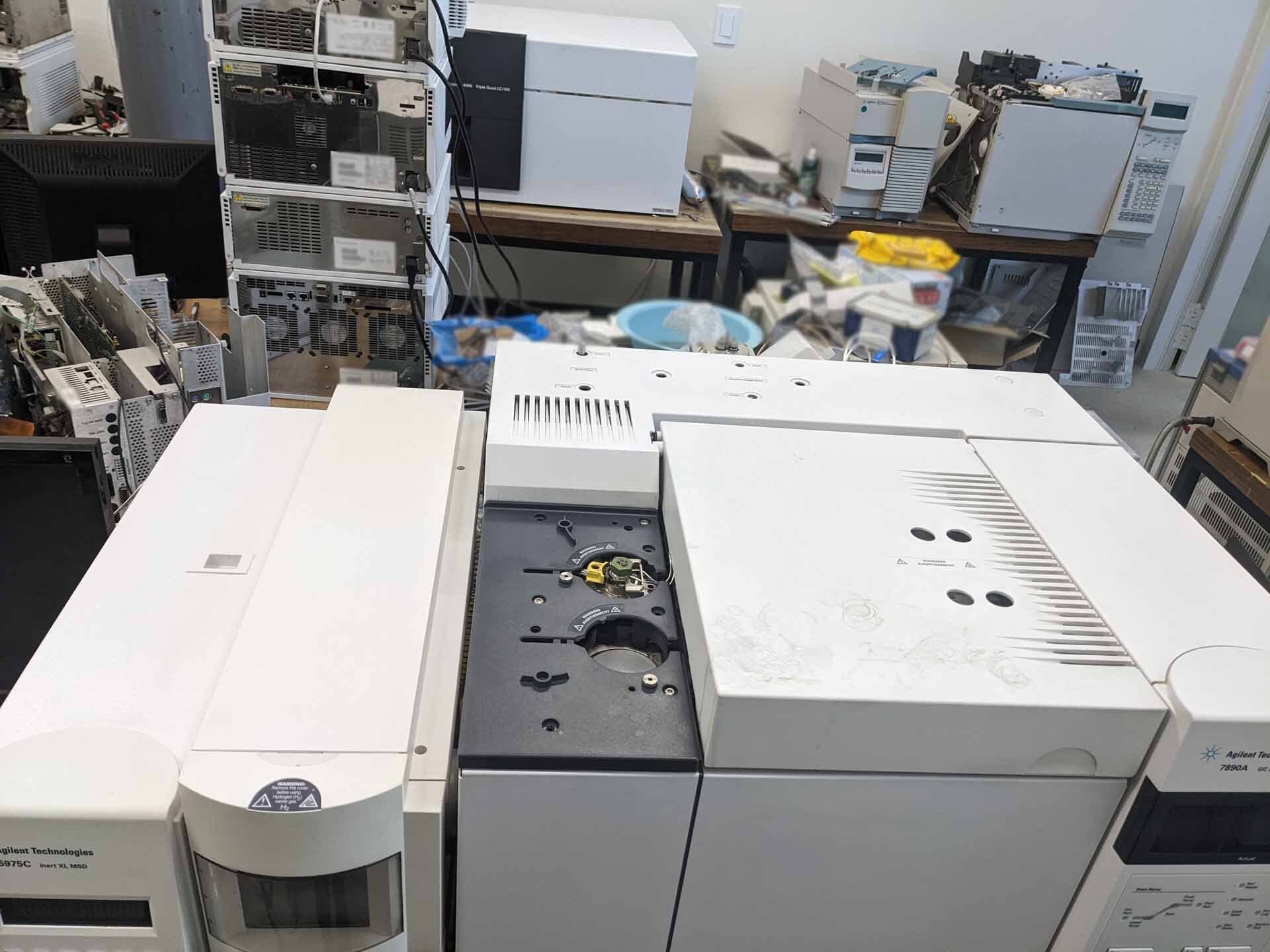 Photo Used AGILENT / HP / HEWLETT-PACKARD / KEYSIGHT 7890A For Sale