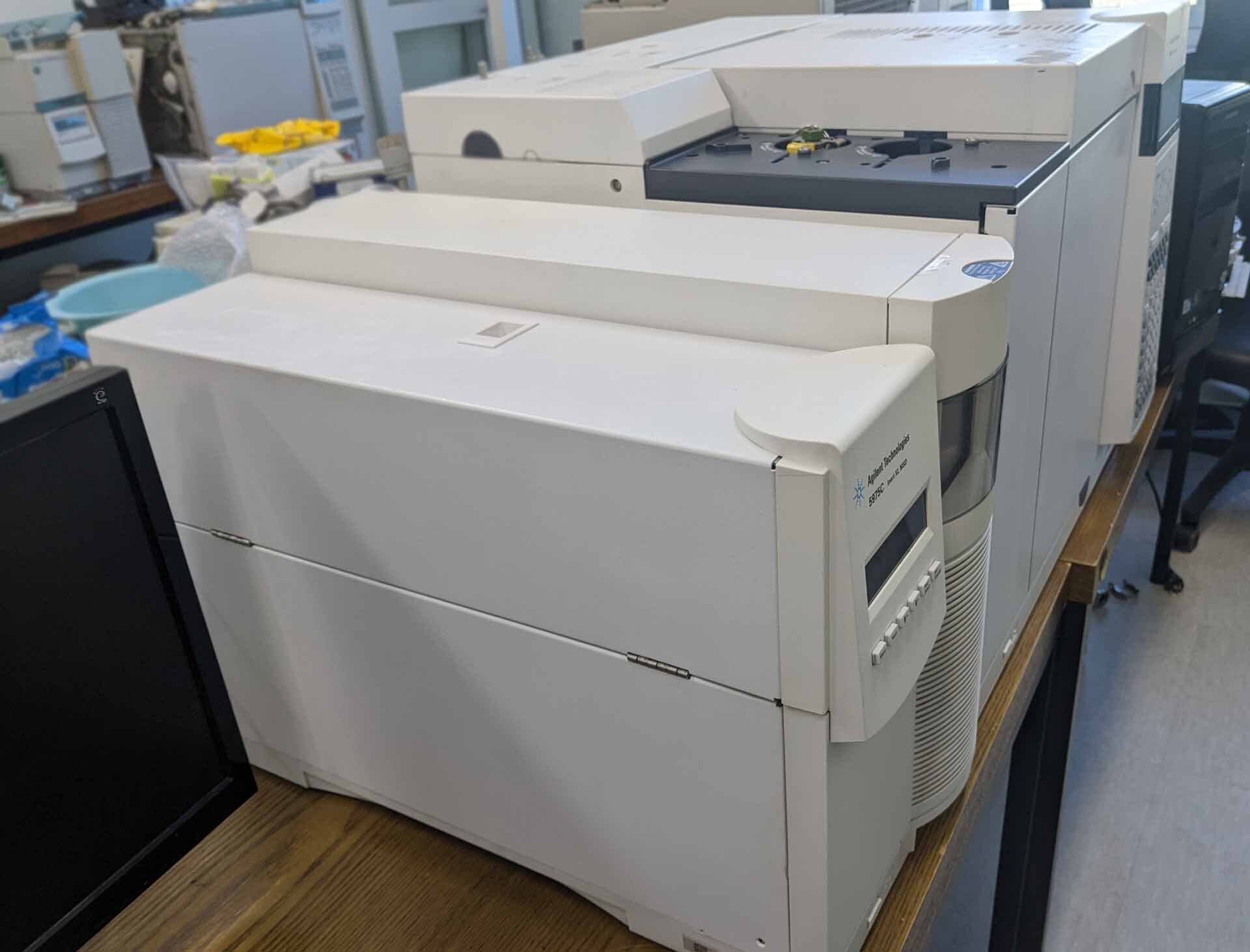 Photo Used AGILENT / HP / HEWLETT-PACKARD / KEYSIGHT 7890A For Sale