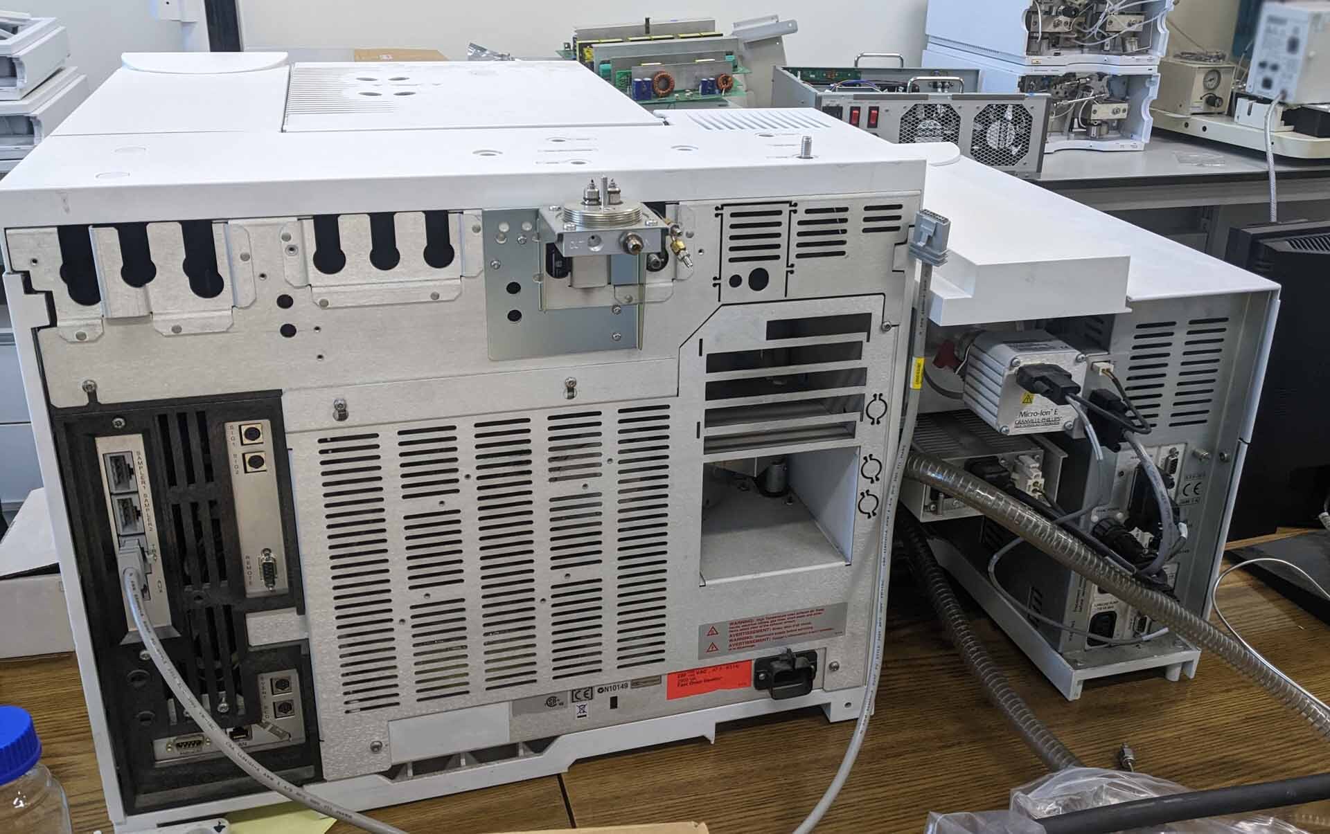 Photo Used AGILENT / HP / HEWLETT-PACKARD / KEYSIGHT 7890A For Sale