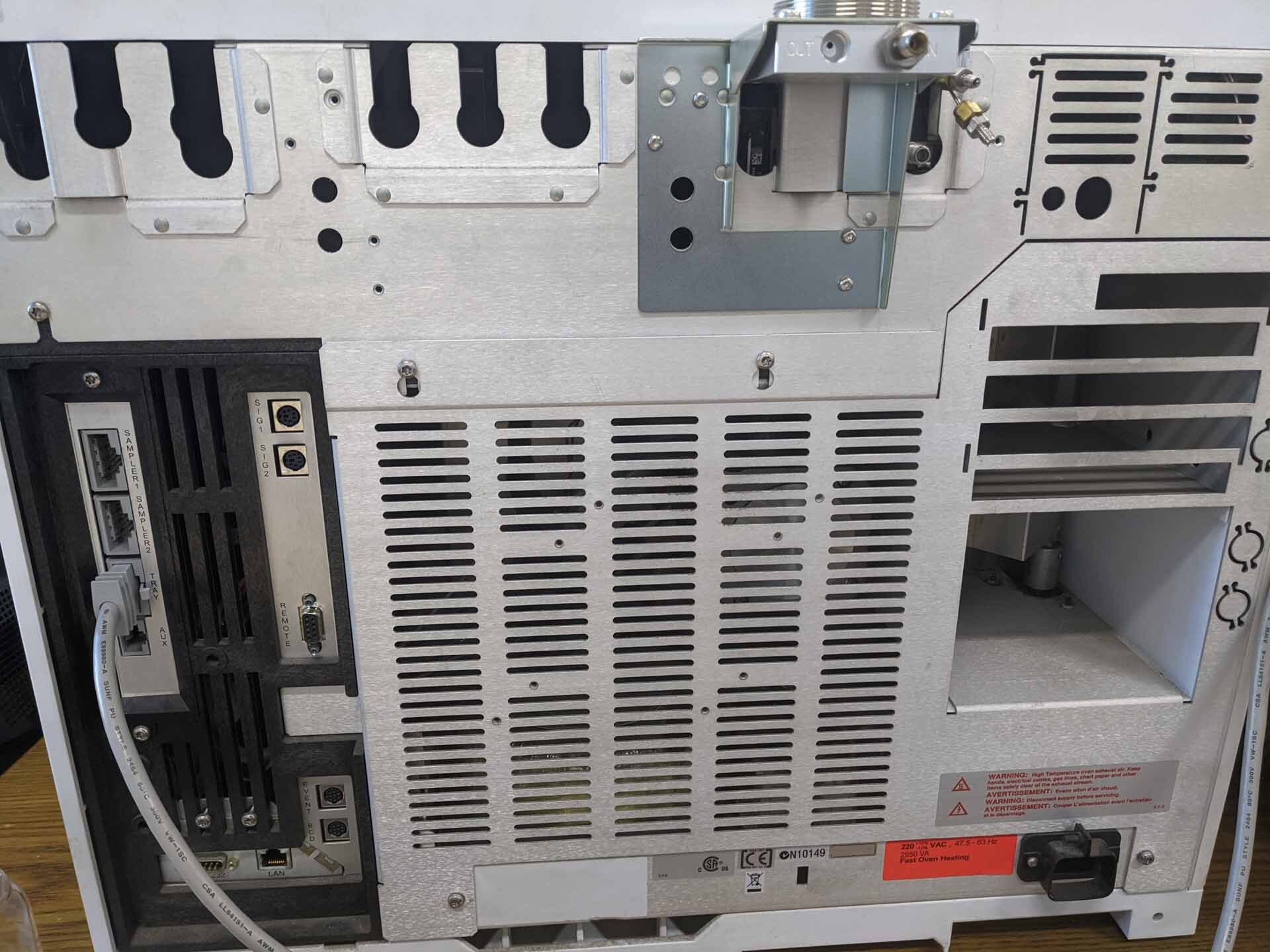 Photo Used AGILENT / HP / HEWLETT-PACKARD / KEYSIGHT 7890A For Sale