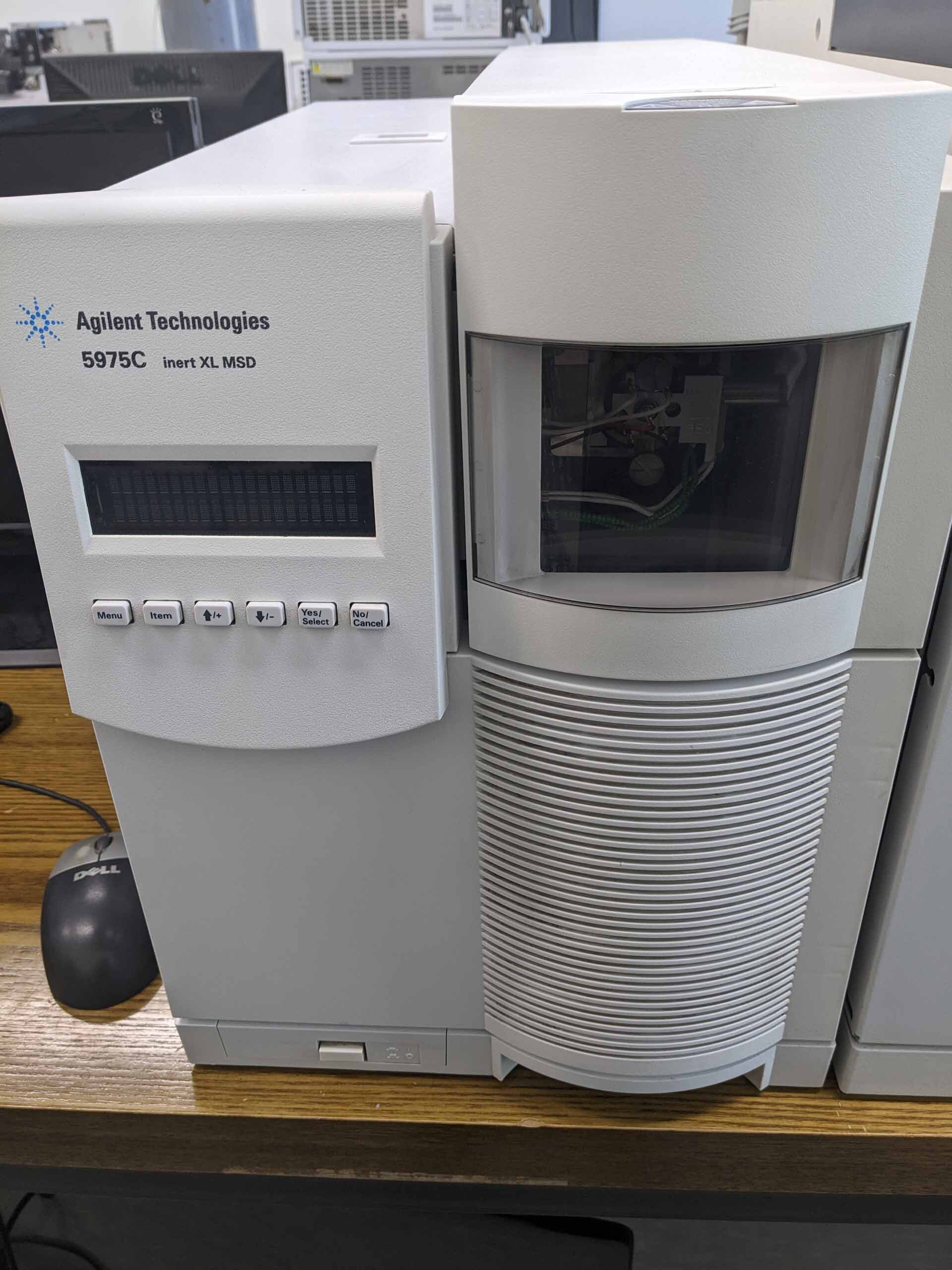 图为 已使用的 AGILENT / HP / HEWLETT-PACKARD / KEYSIGHT 7890A 待售