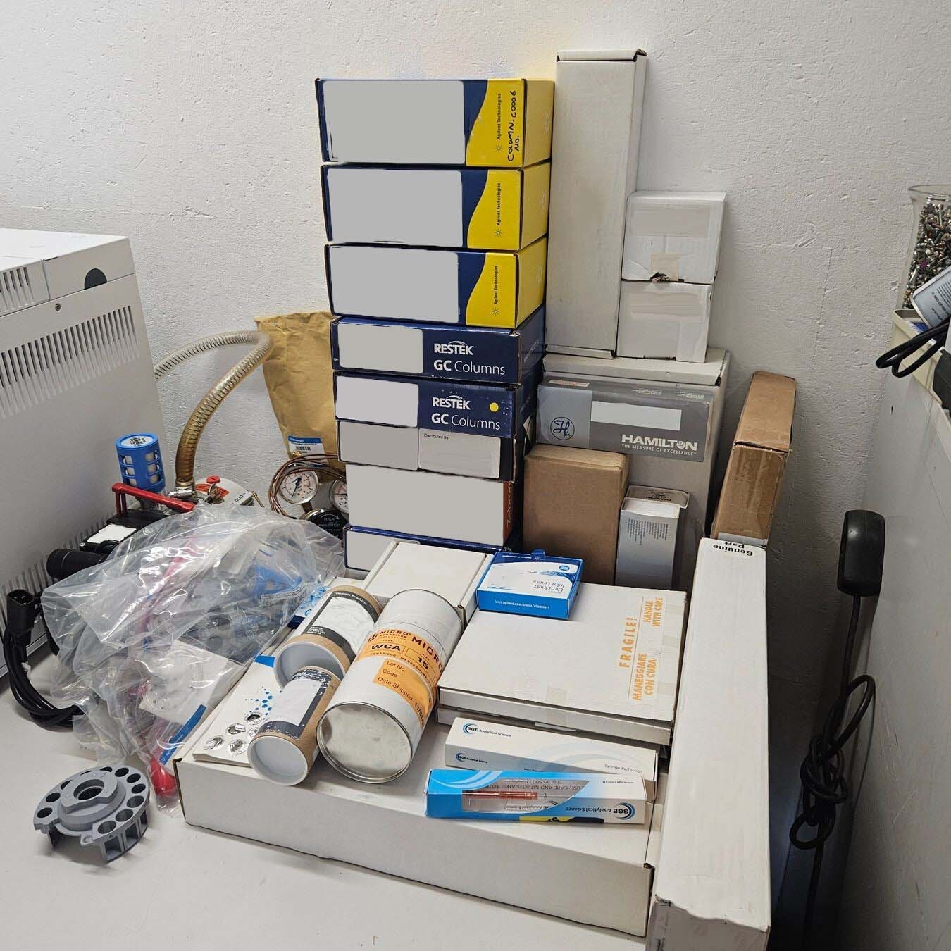 圖為 已使用的 AGILENT / HP / HEWLETT-PACKARD / KEYSIGHT 7890A 待售