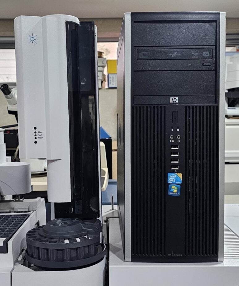 Photo Used AGILENT / HP / HEWLETT-PACKARD / KEYSIGHT 7890A For Sale