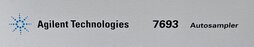 Photo Used AGILENT / HP / HEWLETT-PACKARD / KEYSIGHT 7890A For Sale