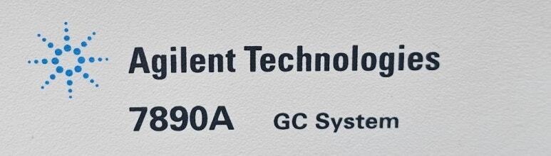 Photo Used AGILENT / HP / HEWLETT-PACKARD / KEYSIGHT 7890A For Sale
