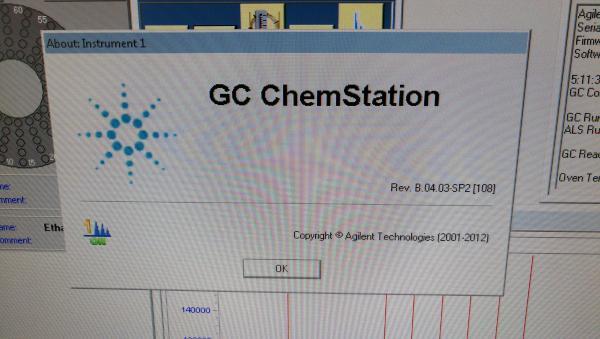 圖為 已使用的 AGILENT / HP / HEWLETT-PACKARD / KEYSIGHT 7890A 待售
