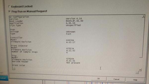 圖為 已使用的 AGILENT / HP / HEWLETT-PACKARD / KEYSIGHT 7890A 待售