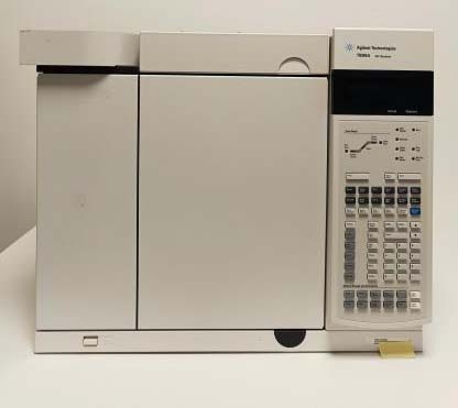 圖為 已使用的 AGILENT / HP / HEWLETT-PACKARD / KEYSIGHT 7890A 待售