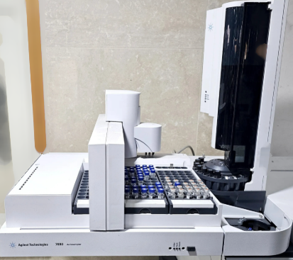 圖為 已使用的 AGILENT / HP / HEWLETT-PACKARD / KEYSIGHT 7890A 待售
