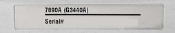 圖為 已使用的 AGILENT / HP / HEWLETT-PACKARD / KEYSIGHT 7890A 待售