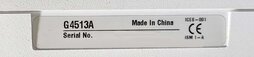 圖為 已使用的 AGILENT / HP / HEWLETT-PACKARD / KEYSIGHT 7890A 待售