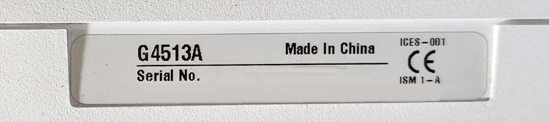 圖為 已使用的 AGILENT / HP / HEWLETT-PACKARD / KEYSIGHT 7890A 待售