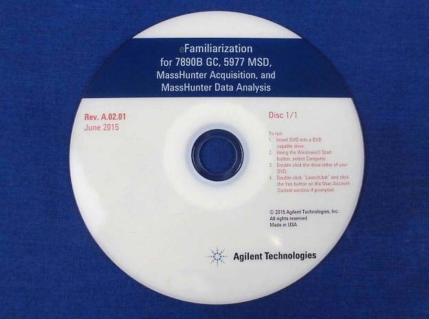 Photo Used AGILENT / HP / HEWLETT-PACKARD / KEYSIGHT 7890B / 5977B For Sale