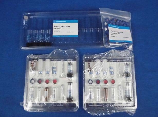 Photo Used AGILENT / HP / HEWLETT-PACKARD / KEYSIGHT 7890B / 5977B For Sale