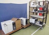 Photo Used AGILENT / HP / HEWLETT-PACKARD / KEYSIGHT 7890B / 5977B For Sale