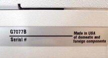 사진 사용됨 AGILENT / HP / HEWLETT-PACKARD / KEYSIGHT 7890B / 5977B 판매용