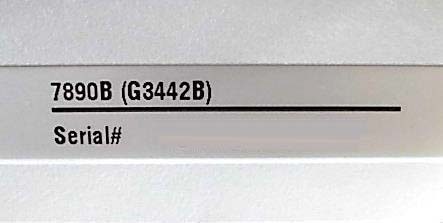 圖為 已使用的 AGILENT / HP / HEWLETT-PACKARD / KEYSIGHT 7890B / 5977B 待售