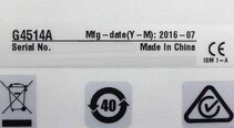 フォト（写真） 使用される AGILENT / HP / HEWLETT-PACKARD / KEYSIGHT 7890B / 5977B 販売のために