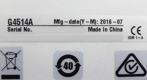 Photo Used AGILENT / HP / HEWLETT-PACKARD / KEYSIGHT 7890B / 5977B For Sale