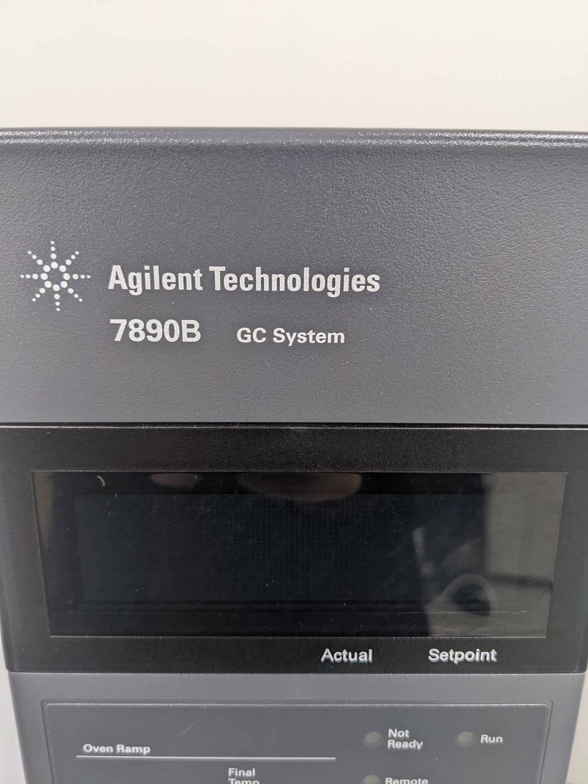 图为 已使用的 AGILENT / HP / HEWLETT-PACKARD / KEYSIGHT 7890B / 5977B 待售