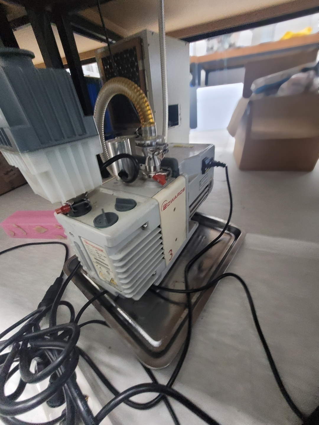 Foto Verwendet AGILENT / HP / HEWLETT-PACKARD / KEYSIGHT 7890B / 7000C Zum Verkauf