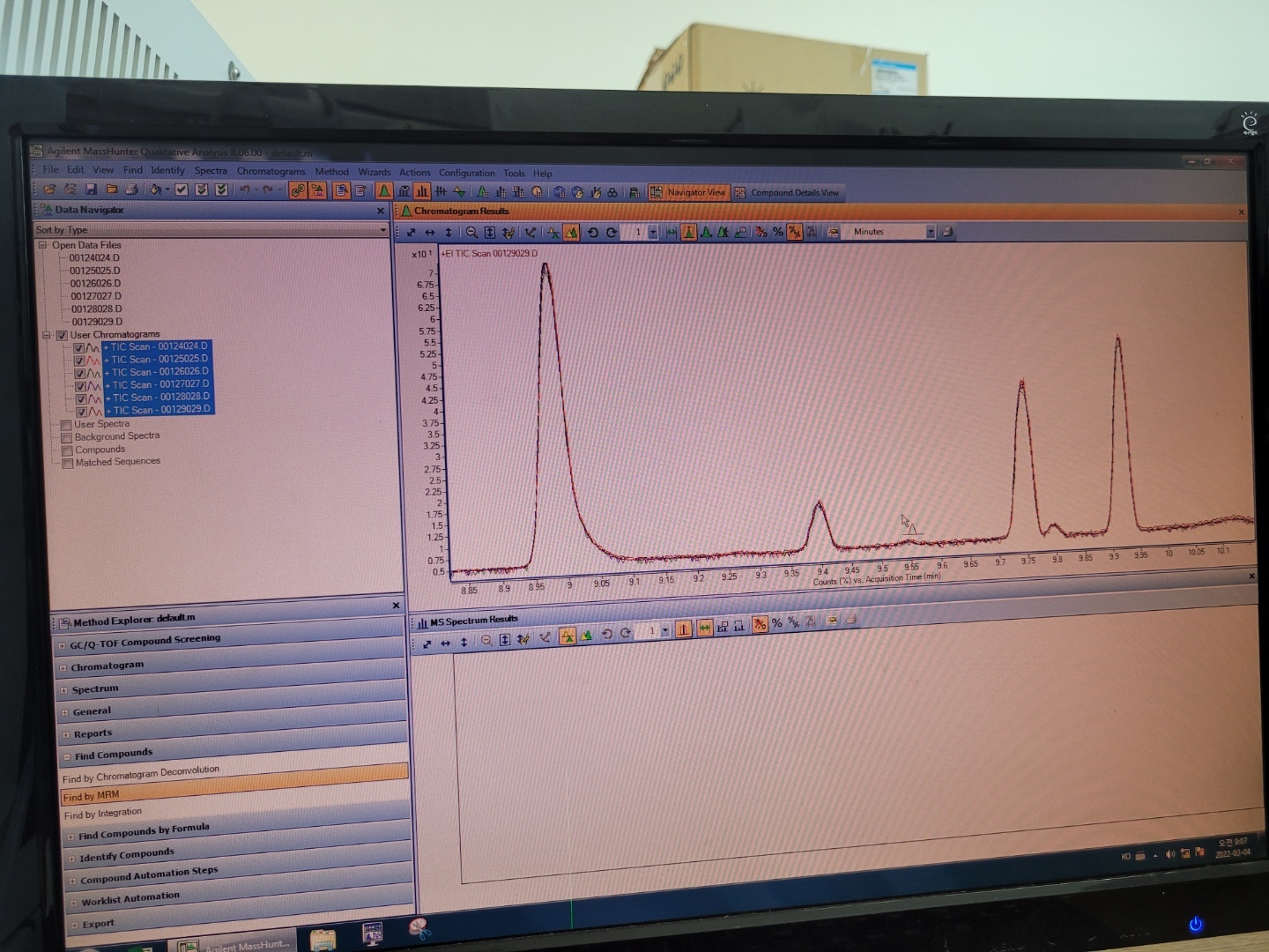 Foto Verwendet AGILENT / HP / HEWLETT-PACKARD / KEYSIGHT 7890B Zum Verkauf